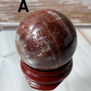 Sunstone Moonstone Sphere