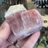 Rose Calcite Faceted Hearts - Image 2