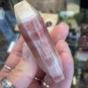 Rose Calcite Faceted Hearts - Image 4