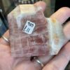 Rose Calcite Faceted Hearts - Image 6