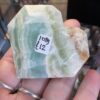 Pistachio Calcite Facteted Heart - Image 6