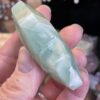 Pistachio Calcite Facteted Heart - Image 10