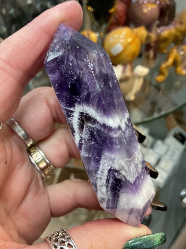 Chevron (Dream) Amethyst DT