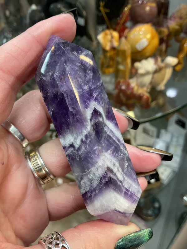 Chevron (Dream) Amethyst DT - Image 3