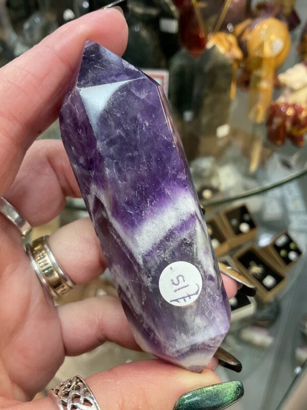 Chevron (Dream) Amethyst DT - Image 4