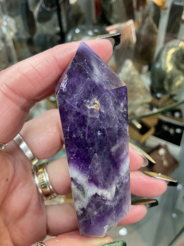 Chevron (Dream) Amethyst DT - Image 5