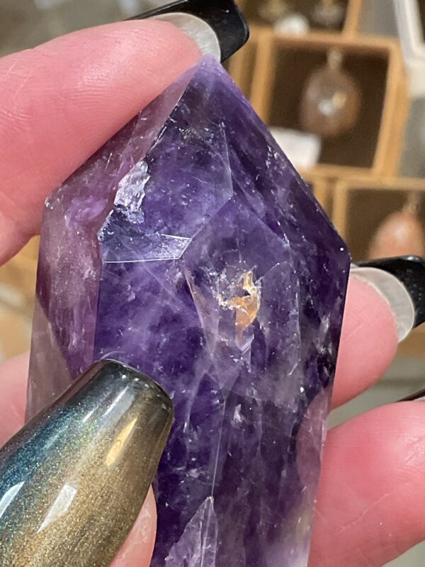 Chevron (Dream) Amethyst DT - Image 6