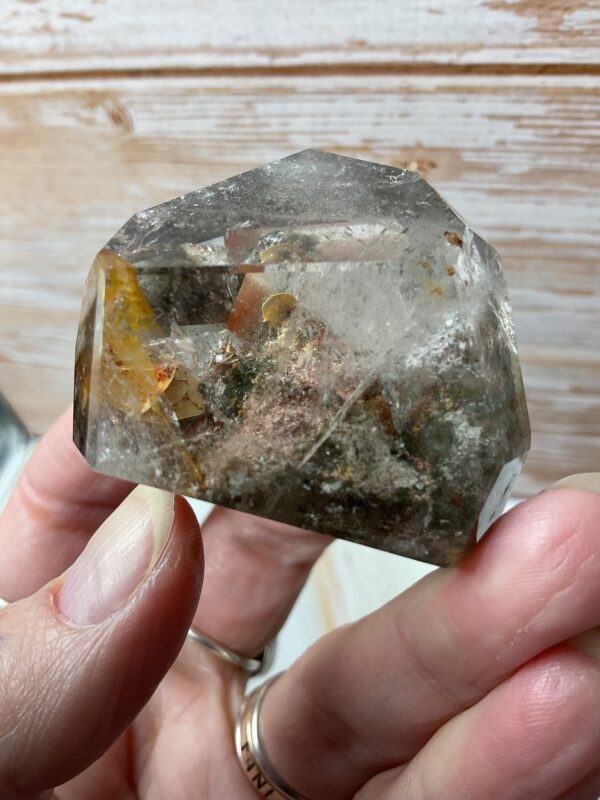 Garden Quartz (Lodolite) Freeform