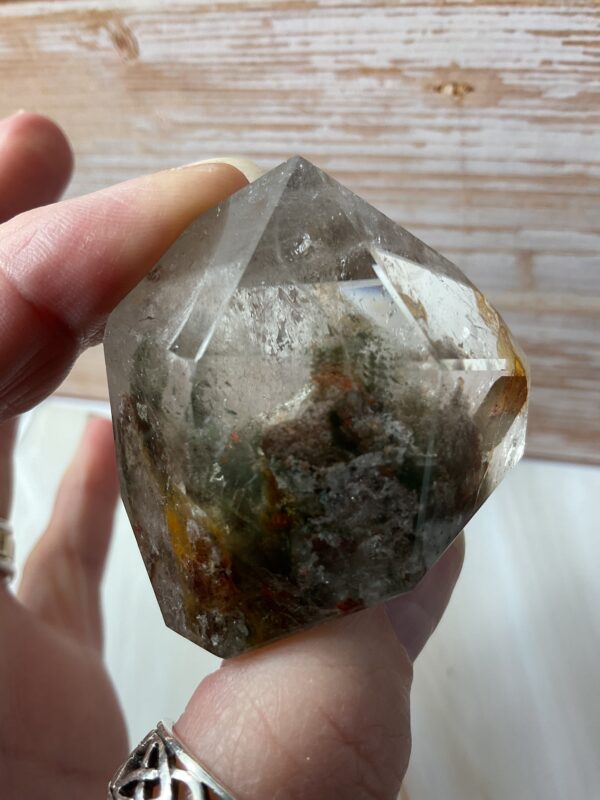Garden Quartz (Lodolite) Freeform - Image 4
