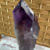 Natural Bahia Amethyst Wand on stand - Image 9