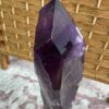 Natural Bahia Amethyst Wand on stand - Image 10