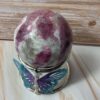 Pink Tourmaline Sphere - Image 9
