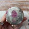 Pink Tourmaline Sphere - Image 7