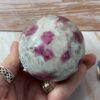 Pink Tourmaline Sphere - Image 5