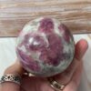 Pink Tourmaline Sphere