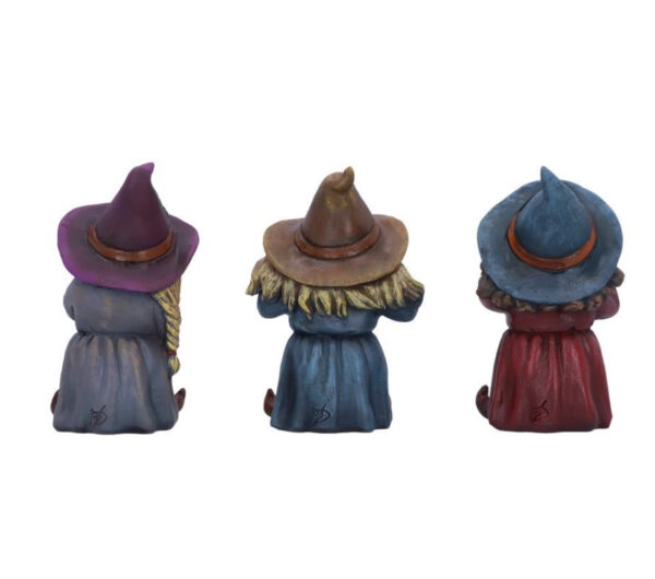 Three Wise Witches Ornaments - Image 3