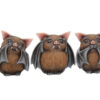 Three Wise Bats