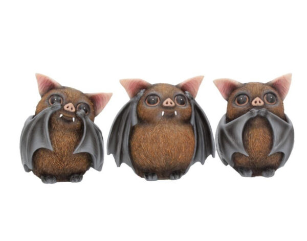 Three Wise Bats