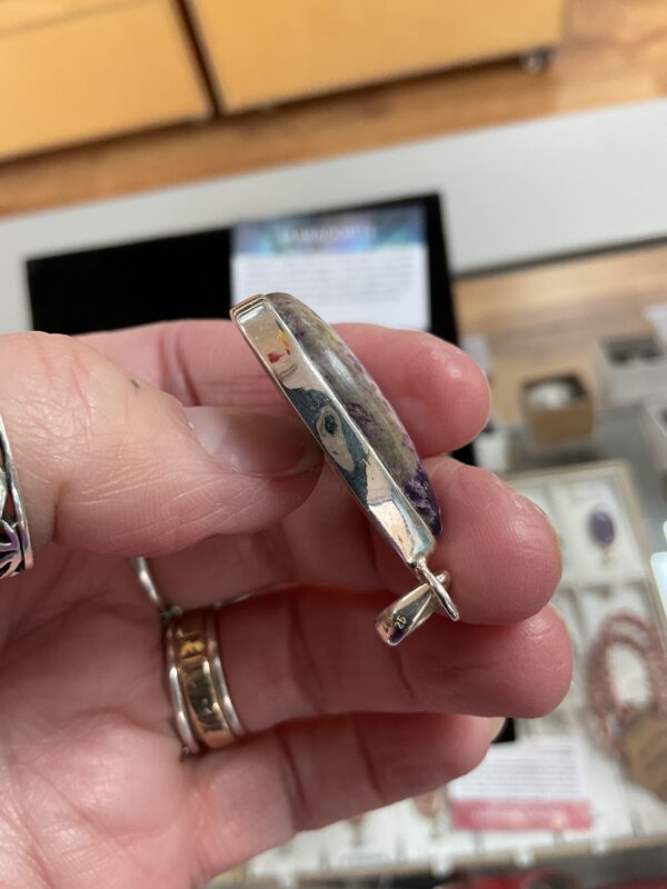 Sterling Silver Kammerite Pendant - Image 4