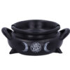 Cauldron Incense Stick & Cone Holder - Image 3