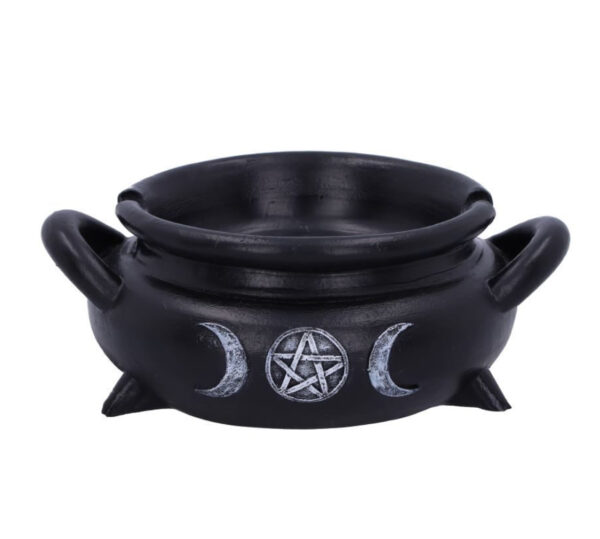 Cauldron Incense Stick & Cone Holder - Image 3