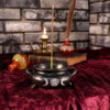 Cauldron Incense Stick & Cone Holder - Image 4