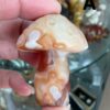 Gobi (Desert) Agate Mushroom Carving - Image 2