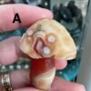 Gobi (Desert) Agate Mushroom Carving - Image 5
