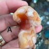 Gobi (Desert) Agate Mushroom Carving - Image 6