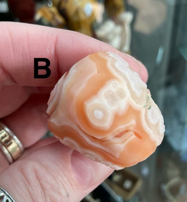 Gobi (Desert) Agate Mushroom Carving - Image 10