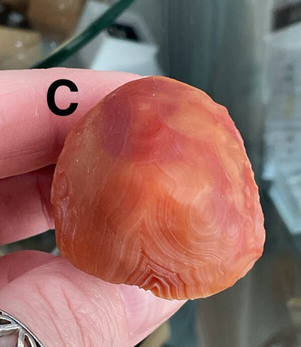 Gobi (Desert) Agate Mushroom Carving - Image 17