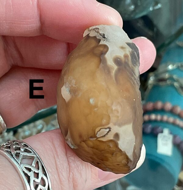 Gobi (Desert) Agate Mushroom Carving - Image 25