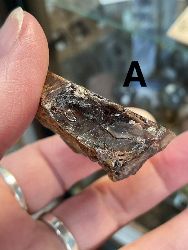 Garden Quartz (Lodolite) Lens - Image 6
