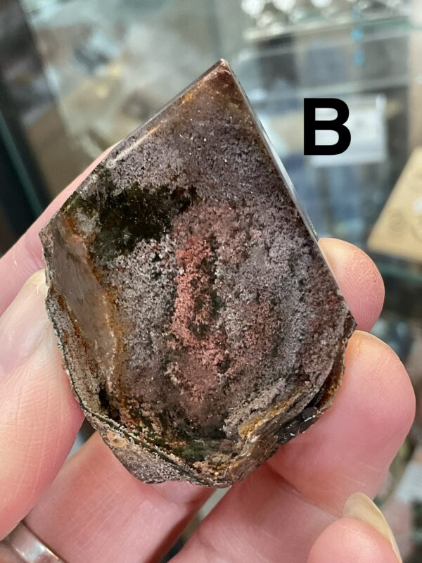 Garden Quartz (Lodolite) Lens - Image 7