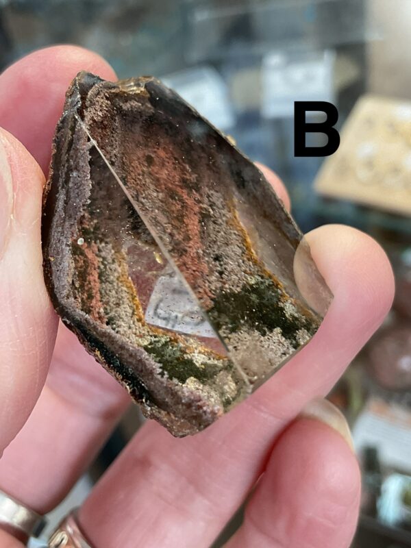 Garden Quartz (Lodolite) Lens - Image 8
