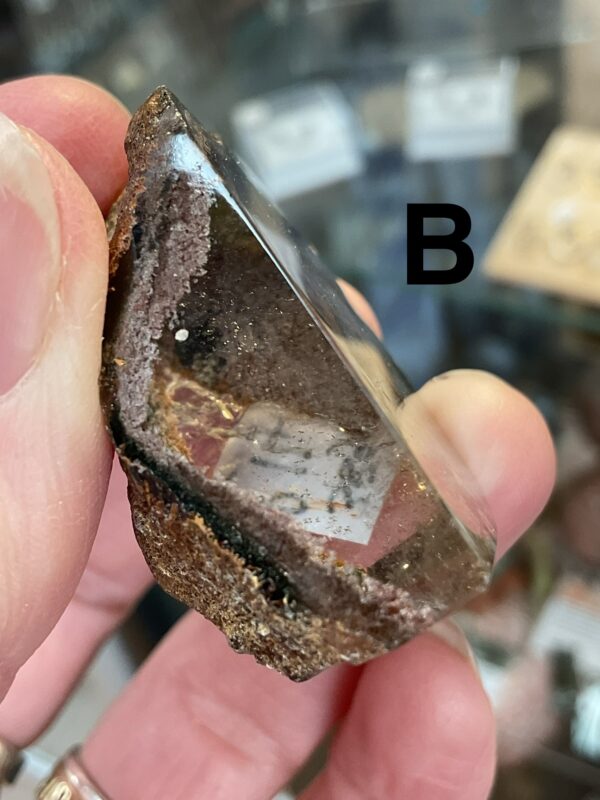 Garden Quartz (Lodolite) Lens - Image 9