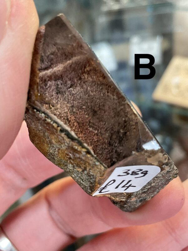 Garden Quartz (Lodolite) Lens - Image 10