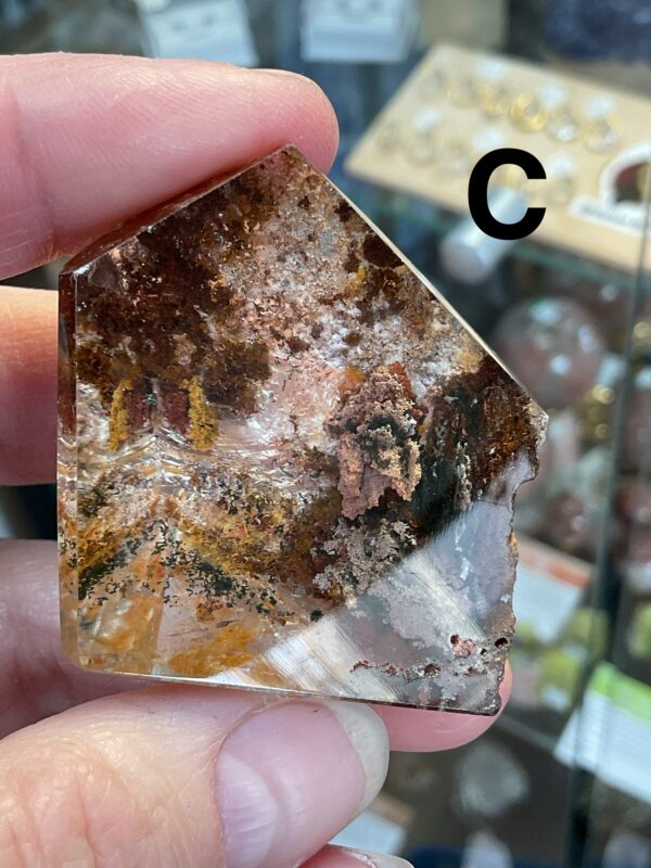 Garden Quartz (Lodolite) Lens - Image 12