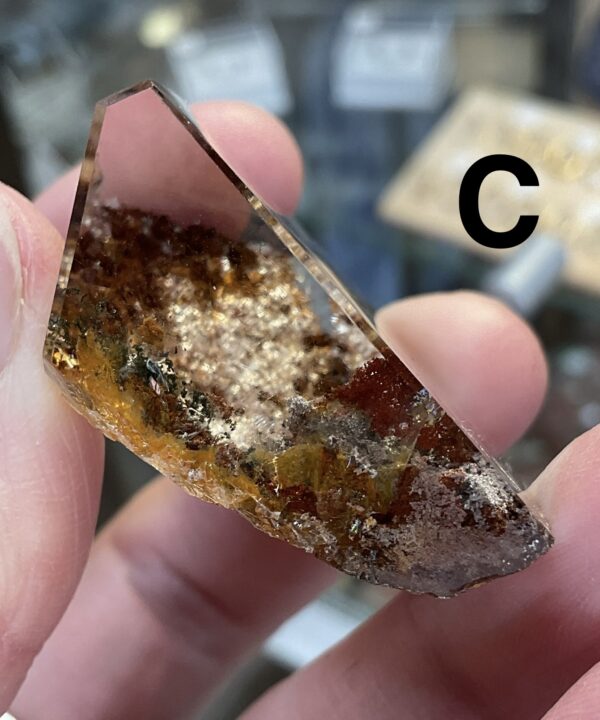 Garden Quartz (Lodolite) Lens - Image 13
