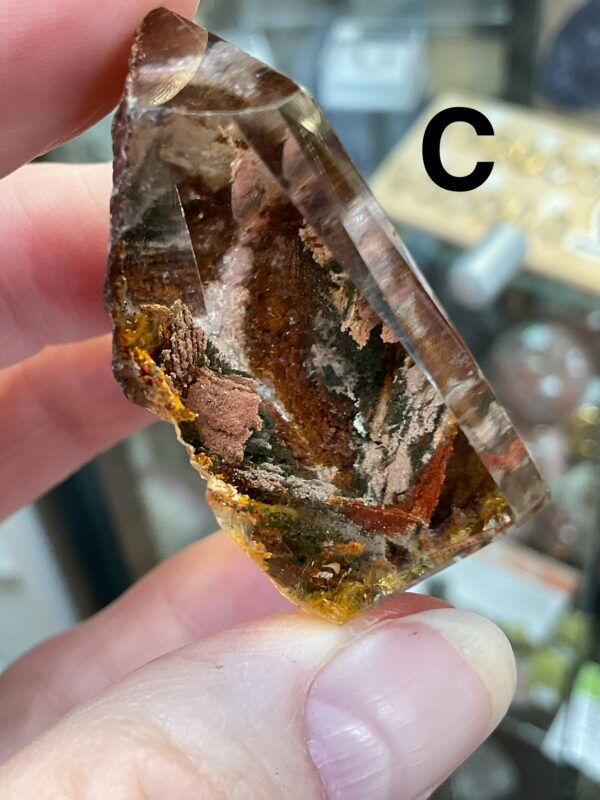 Garden Quartz (Lodolite) Lens - Image 14