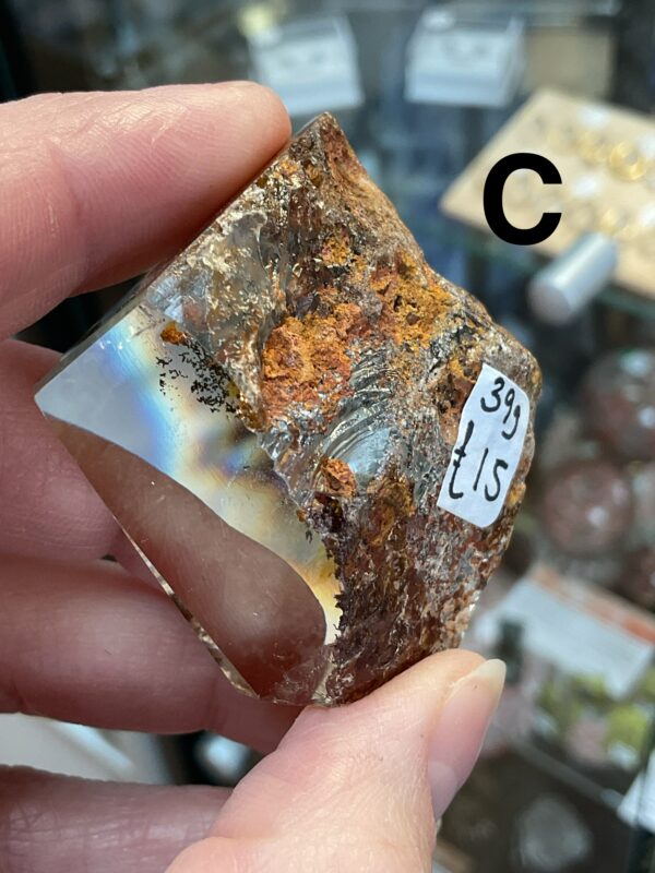 Garden Quartz (Lodolite) Lens - Image 15
