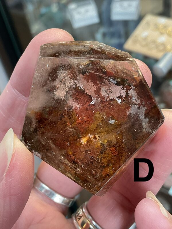 Garden Quartz (Lodolite) Lens - Image 17