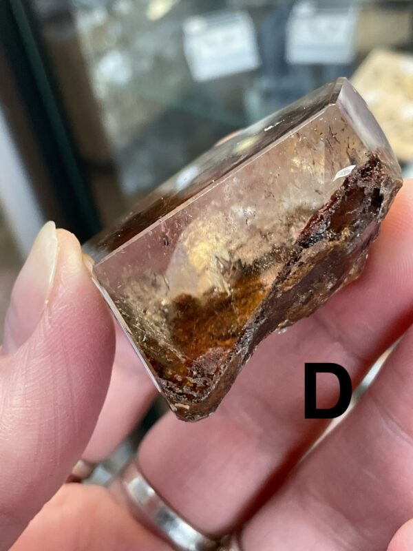 Garden Quartz (Lodolite) Lens - Image 18