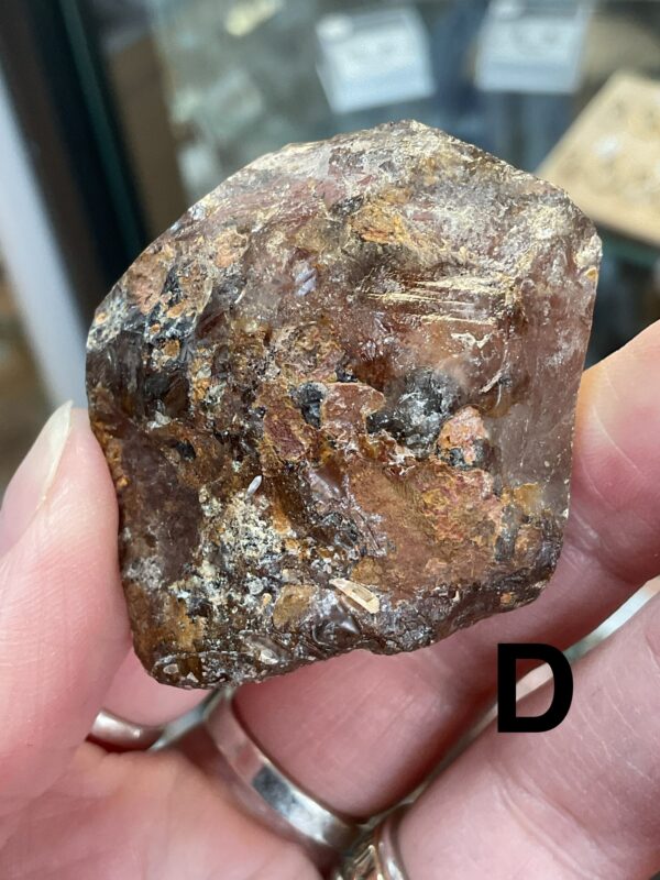 Garden Quartz (Lodolite) Lens - Image 19