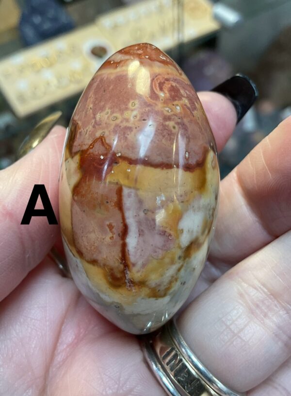 Polychrome Jasper Palm Stone - Image 4