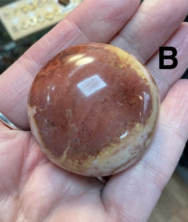 Polychrome Jasper Palm Stone - Image 5