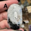 Rainbow Moonstone Palm Stone - Image 2