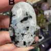 Rainbow Moonstone Palm Stone - Image 4