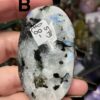 Rainbow Moonstone Palm Stone - Image 5