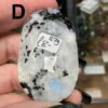 Rainbow Moonstone Palm Stone - Image 9